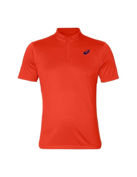 Polo Asics Club Polo-Shirt 2041a040 600 | Ofertas de pádel